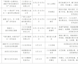 官宣！五一假日柳州多地免门票！
