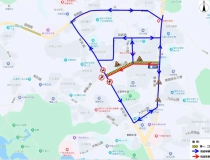 注意！柳州这一路段将实行机动车单向通行，绕行示意图来了